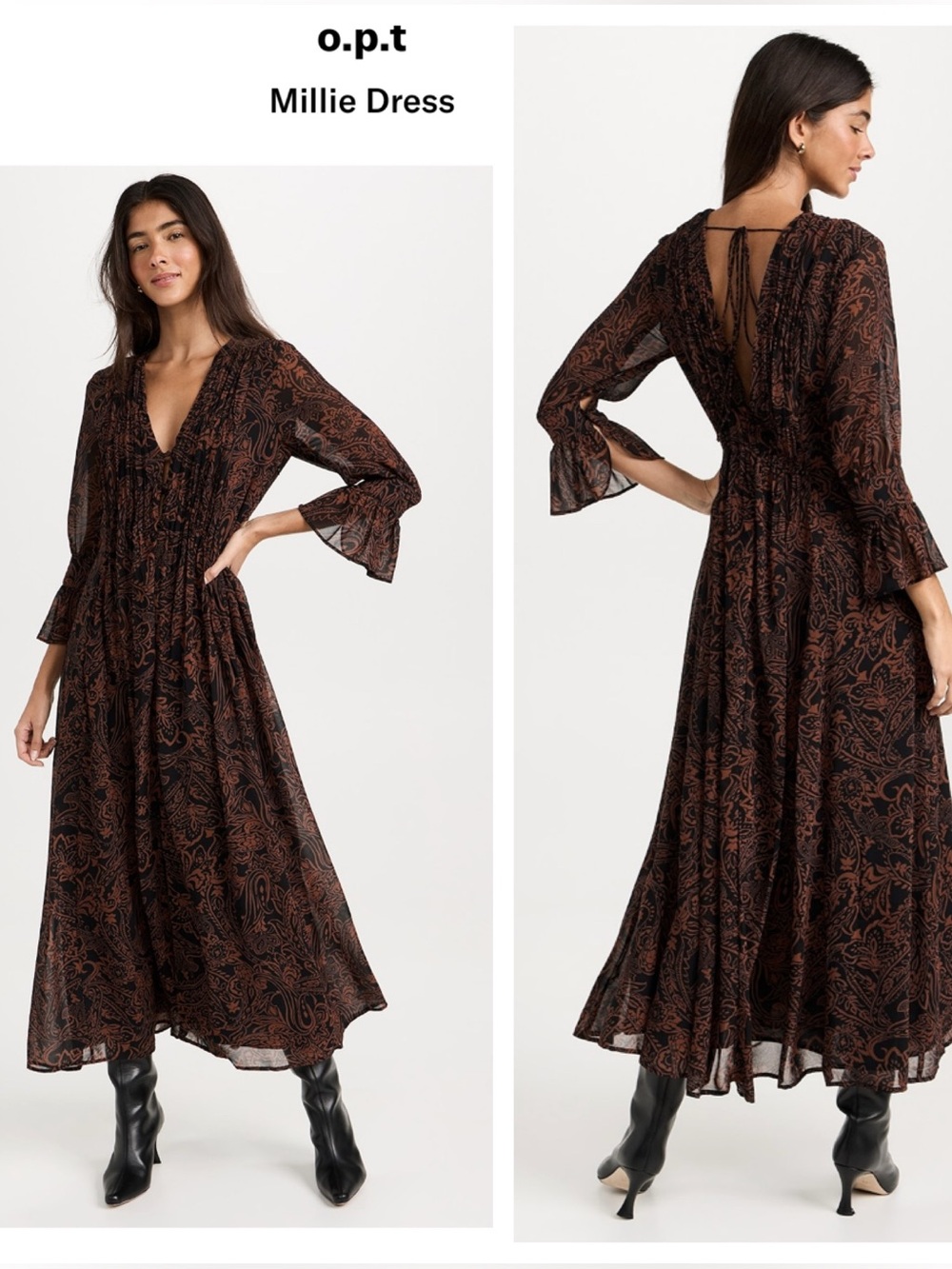 o.p.t Millie Dress